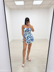 VESTIDO IBIZA AZUL AÑIL VESTIDO IBIZA AZUL AÑIL